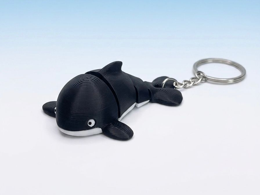 Flexi Orca lyklakippa