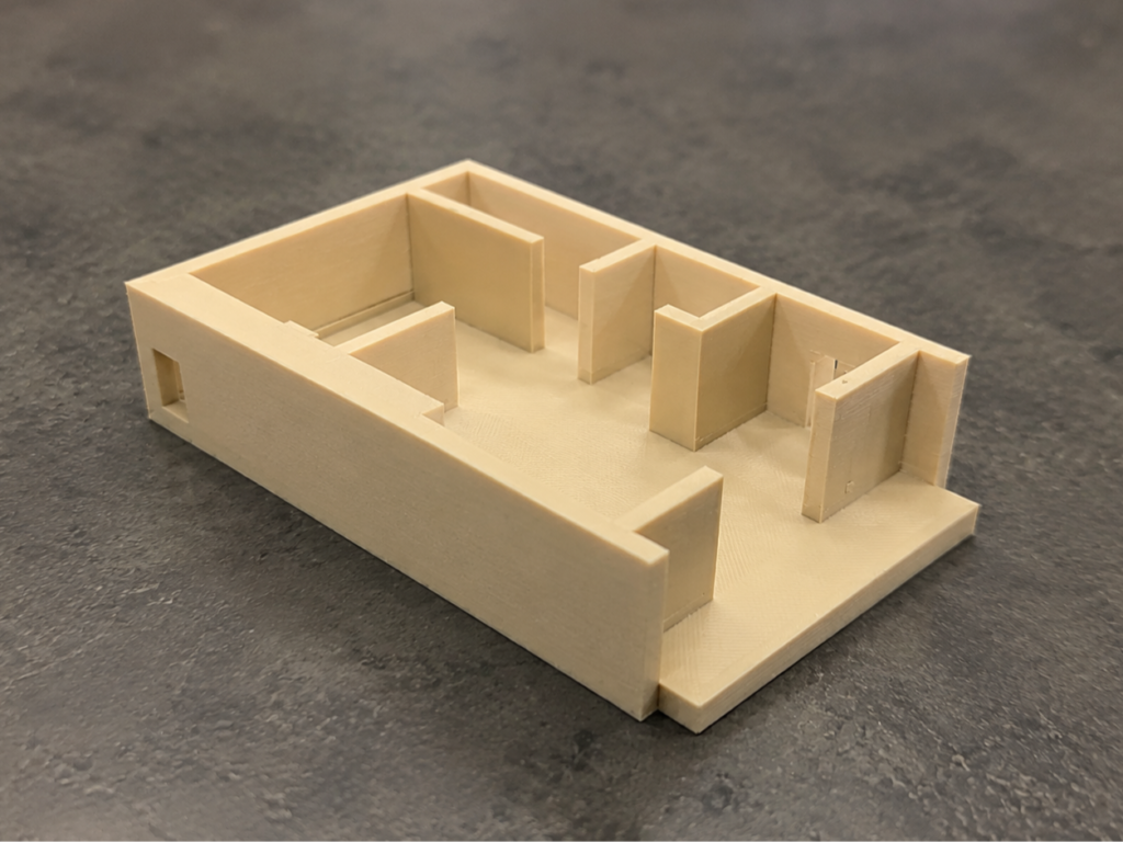 Bakherbergin – Stig 0 | Liminal Space Diorama