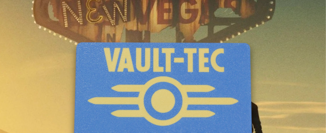 Tap-to-pay Vault-Tec Industries kort