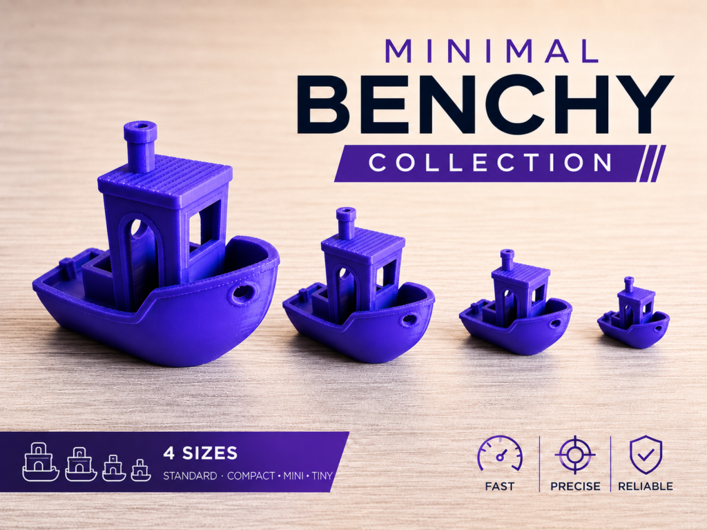 Lágmarks Benchy Collection