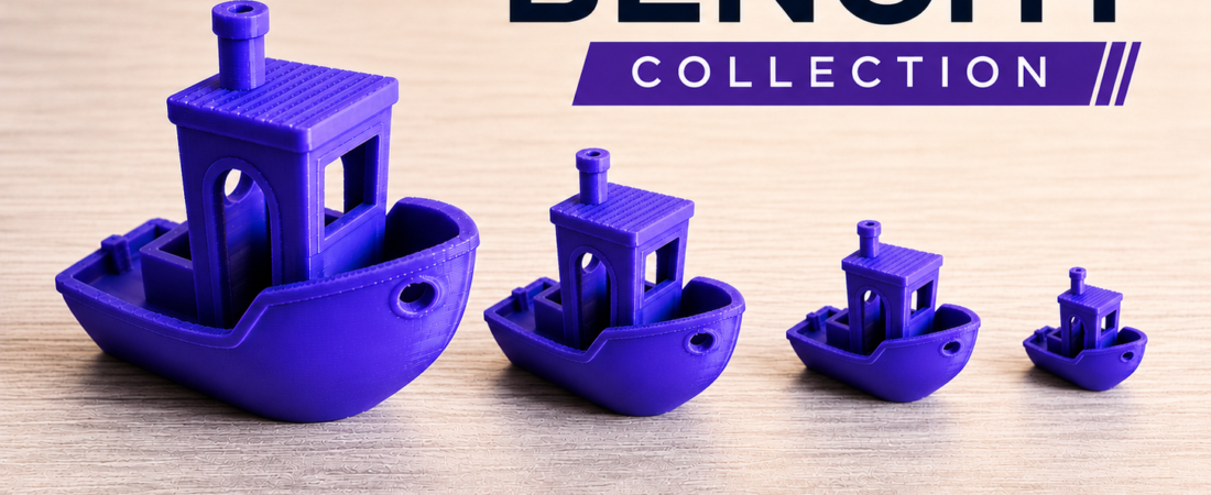 Lágmarks Benchy Collection