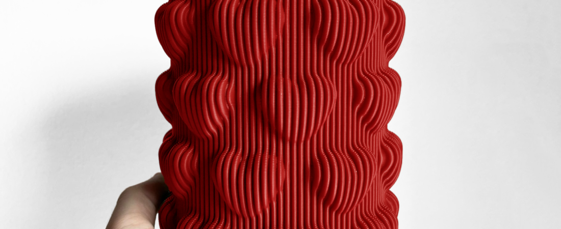 Valentine’s Heart Vasi – Chonky Lines