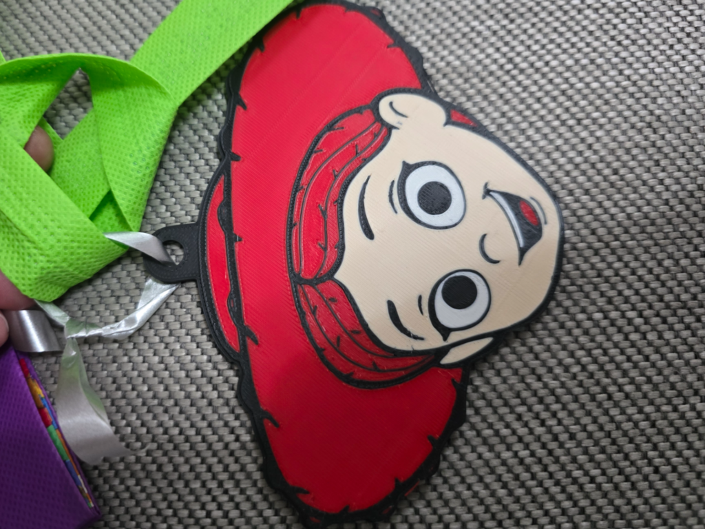 Jessie Toy Story lyklakippa