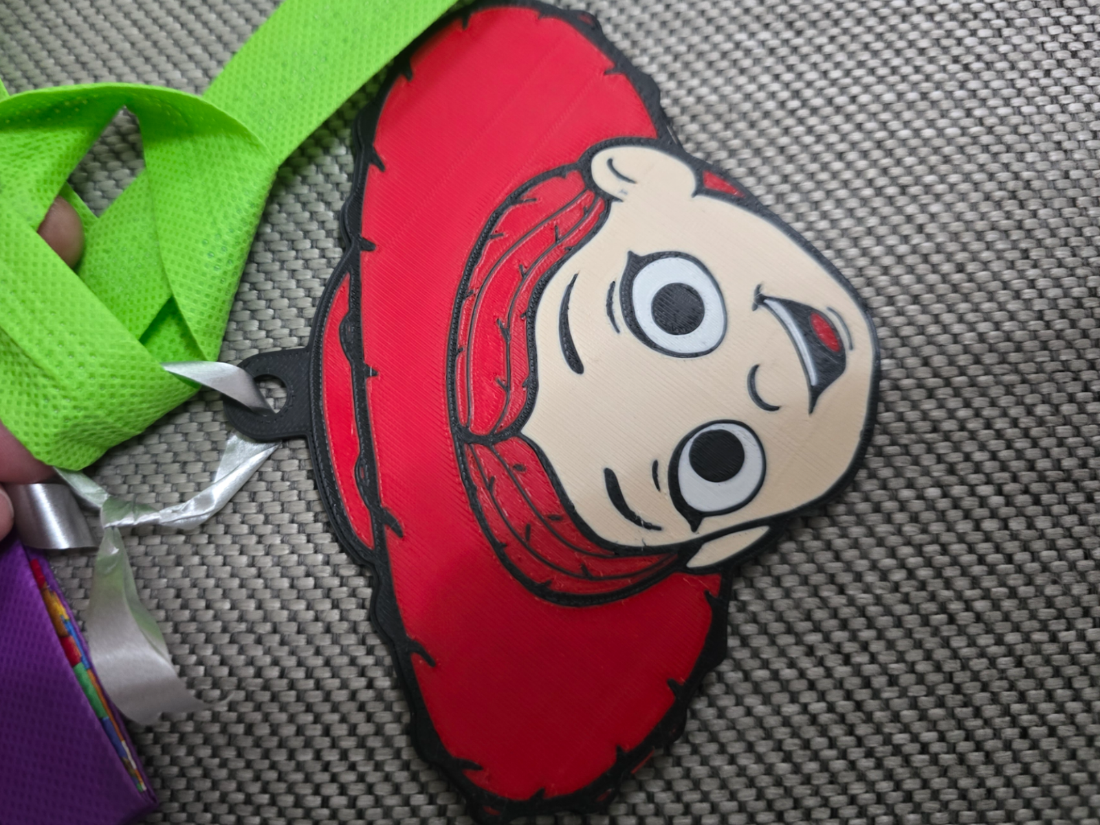 Jessie Toy Story lyklakippa