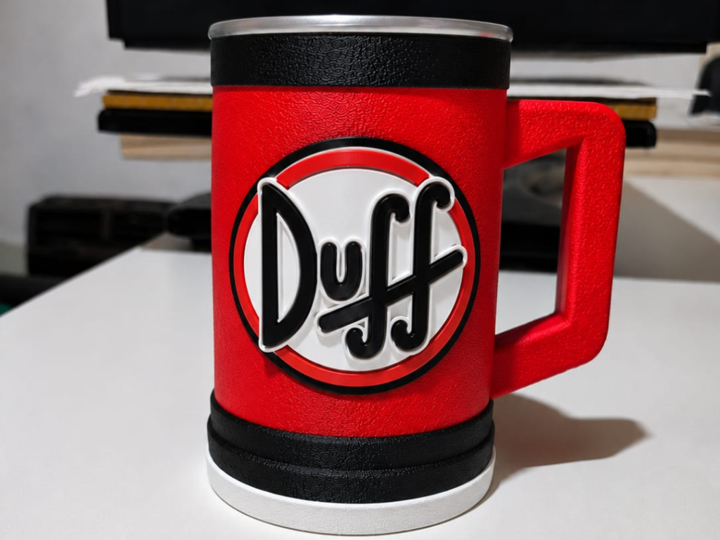 Bjór Duff 500ml