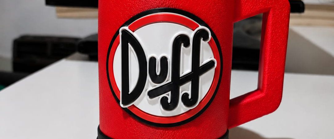 Bjór Duff 500ml