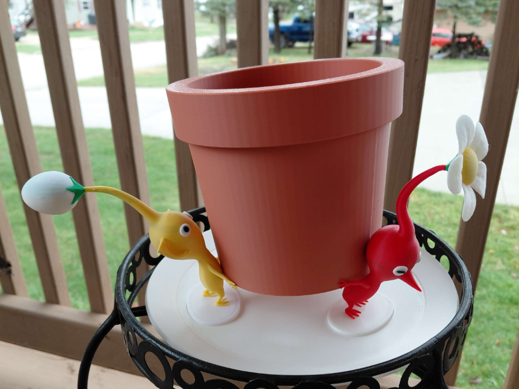 Pikmin plöntupottur