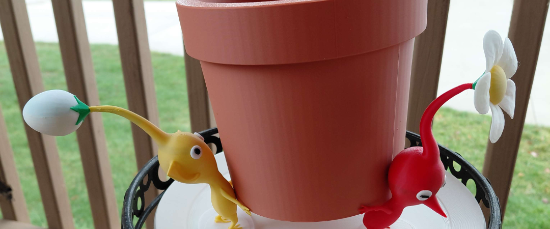 Pikmin plöntupottur