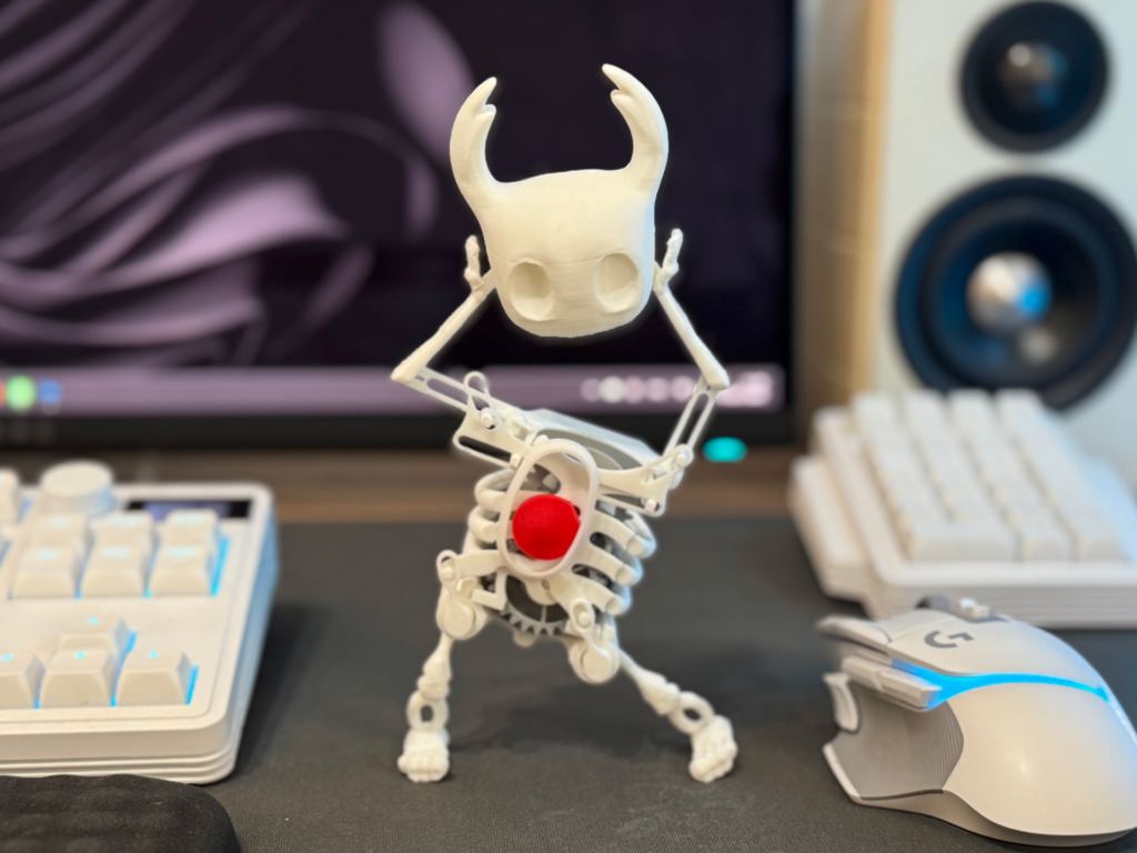 Mechanical Dancing Beinagrind Leikfang - Hollow Knight