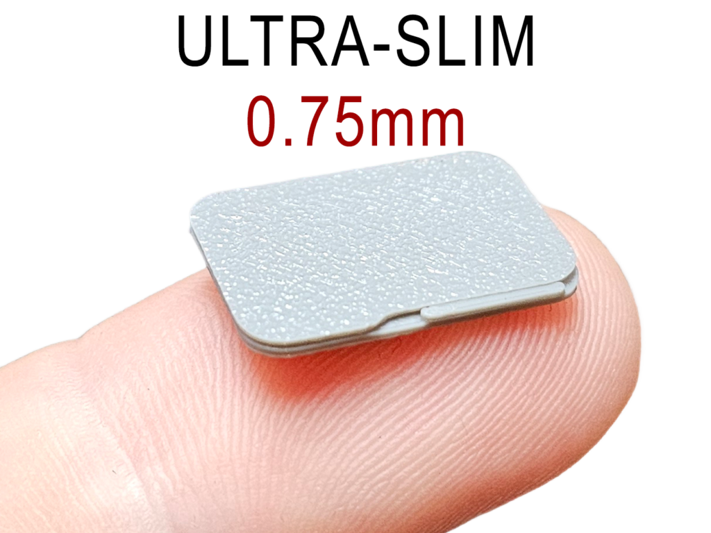 ofurmjúkt vefmyndavélarhlíf fyrir fartölvu 0,75 mm