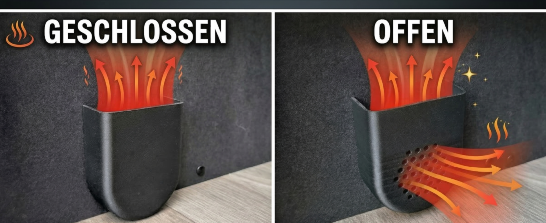 Truma 90° hitaloftsleiðari