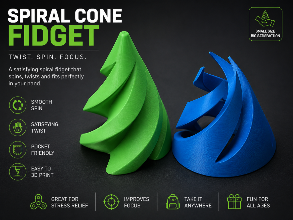 Spiral Cone Fidget