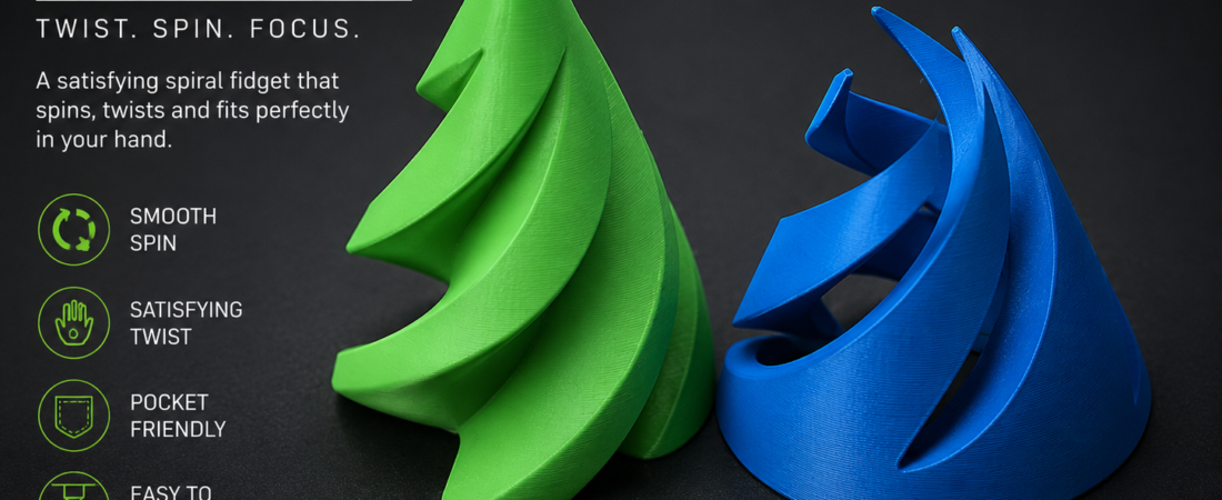 Spiral Cone Fidget