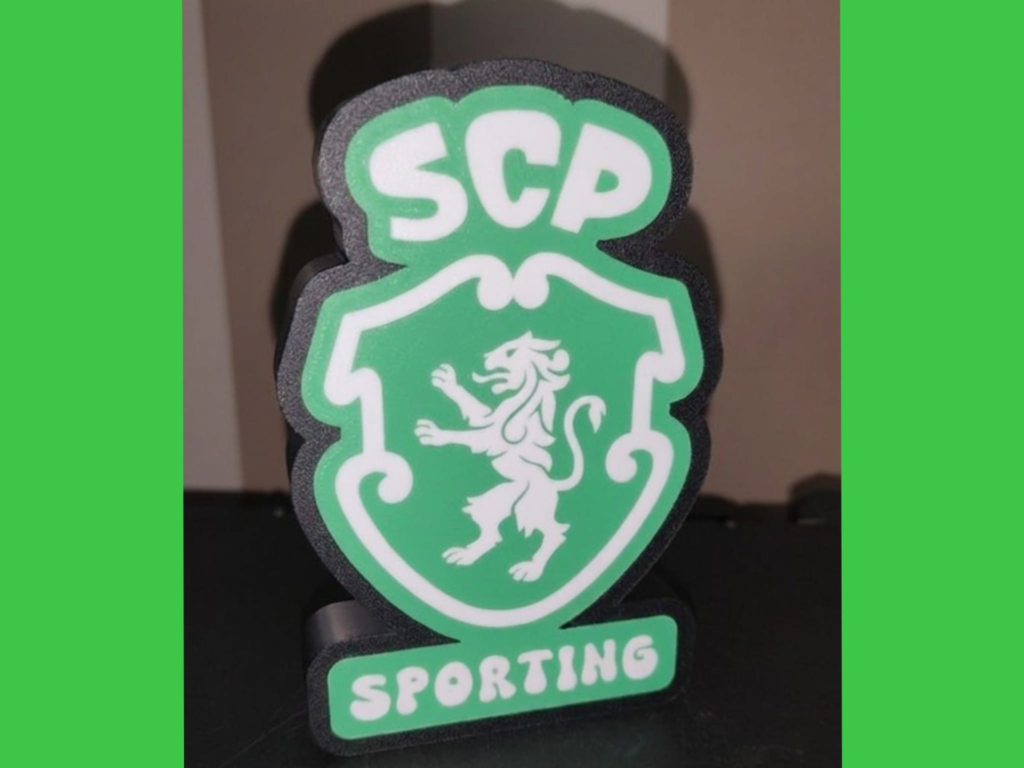 NÝR Simbolo Sporting Clube de Portugal lampi