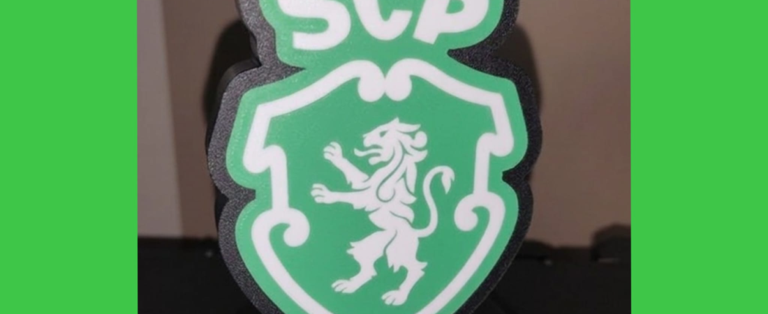 NÝR Simbolo Sporting Clube de Portugal lampi