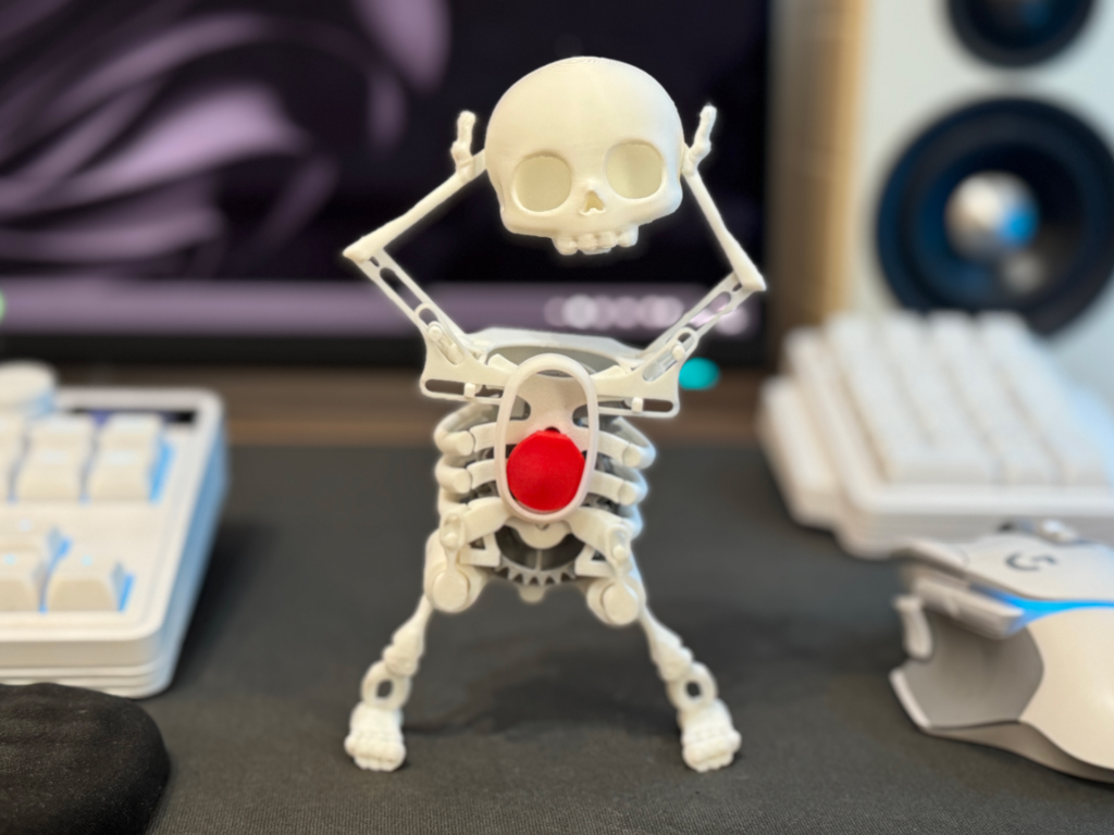 Mechanical Dancing Beinagrind Leikfang - Bone Buddy