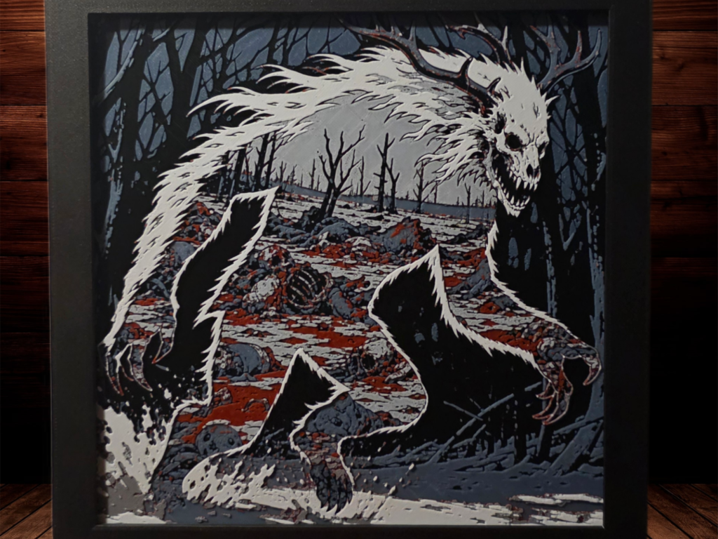 Code of Darkness: Wendigo
