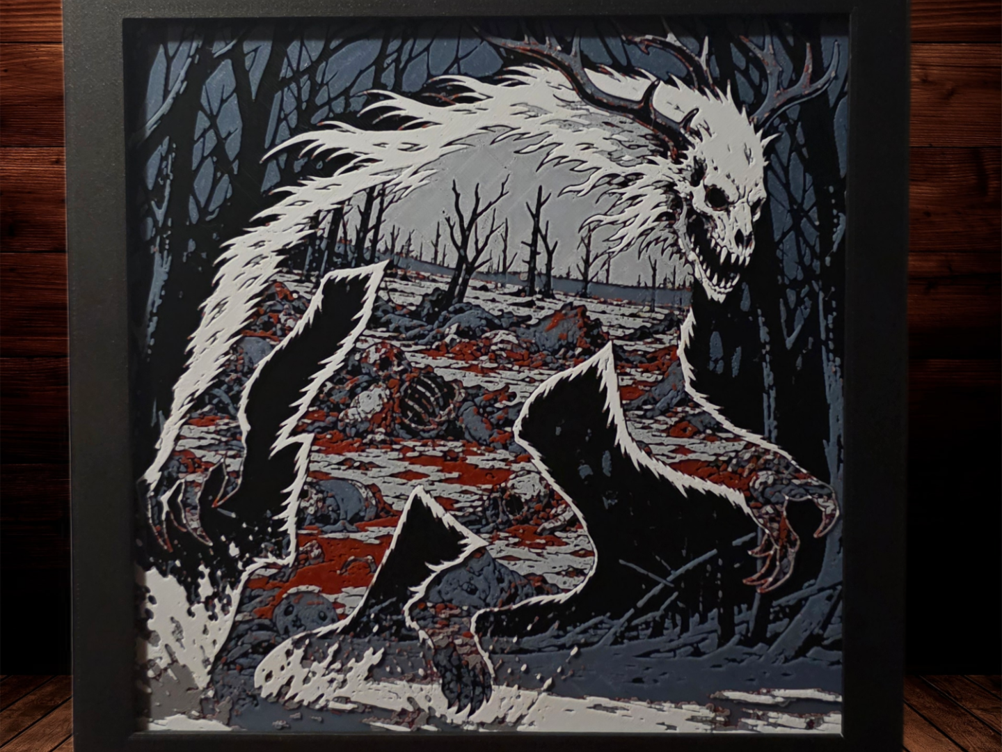 Code of Darkness: Wendigo