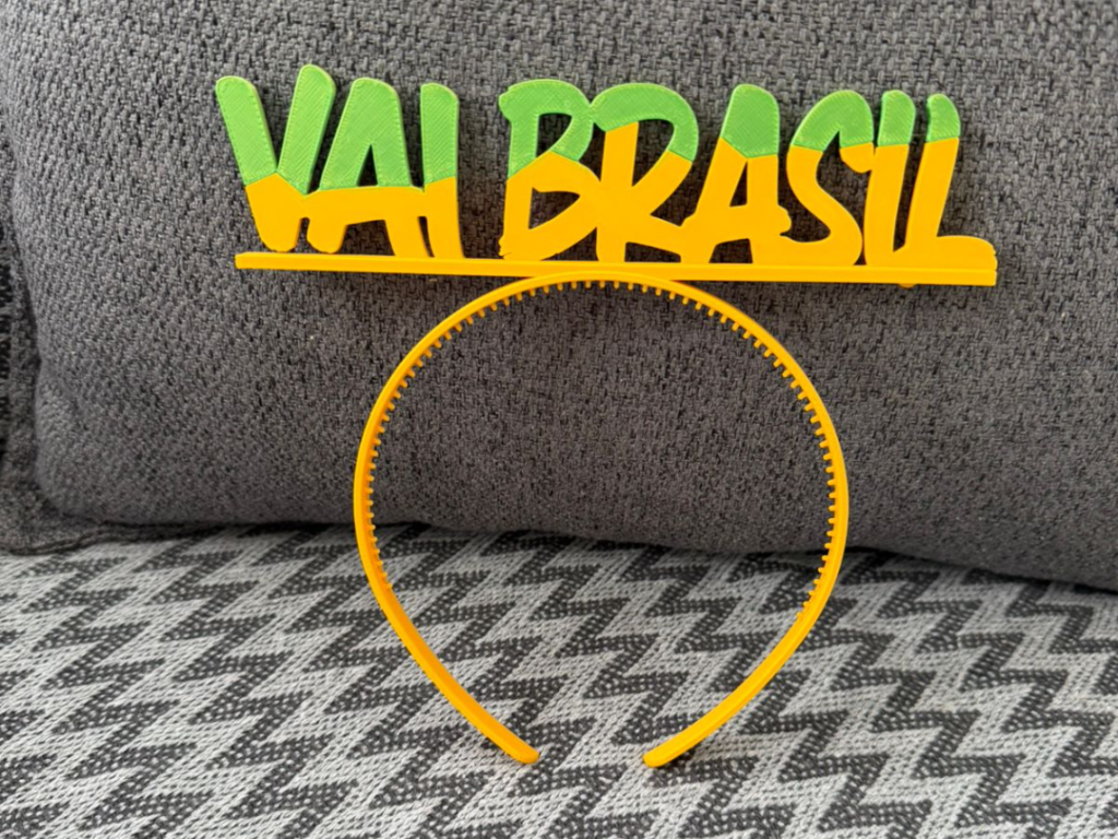 Tiara Copa 2026 Vai Brasil