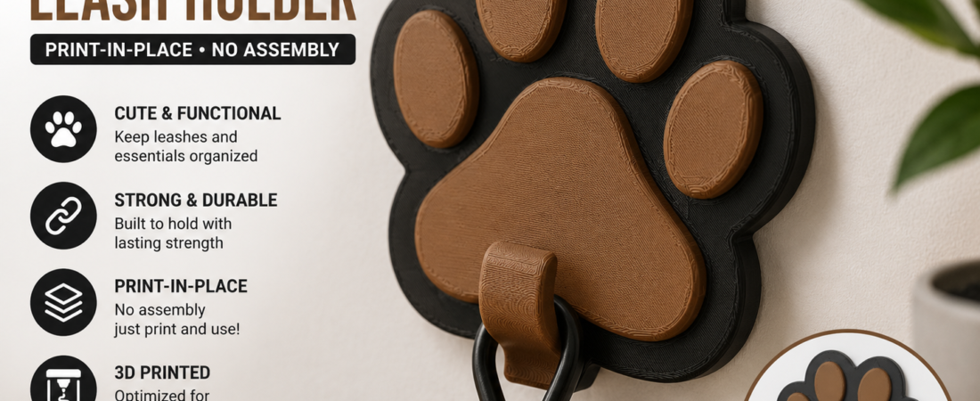 Dog Paw Taumhaldari/Krókur