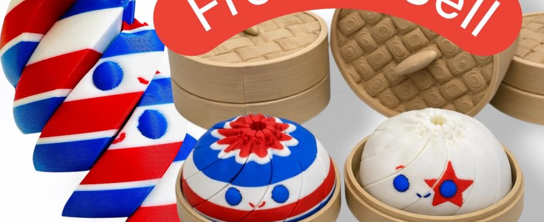 Fidget Dumpling Spiral