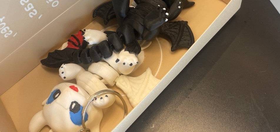 KIT – Toothless and Night Fury með Cx
